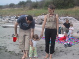 2003-08 Shmulik and Dana and Eden in Seattle